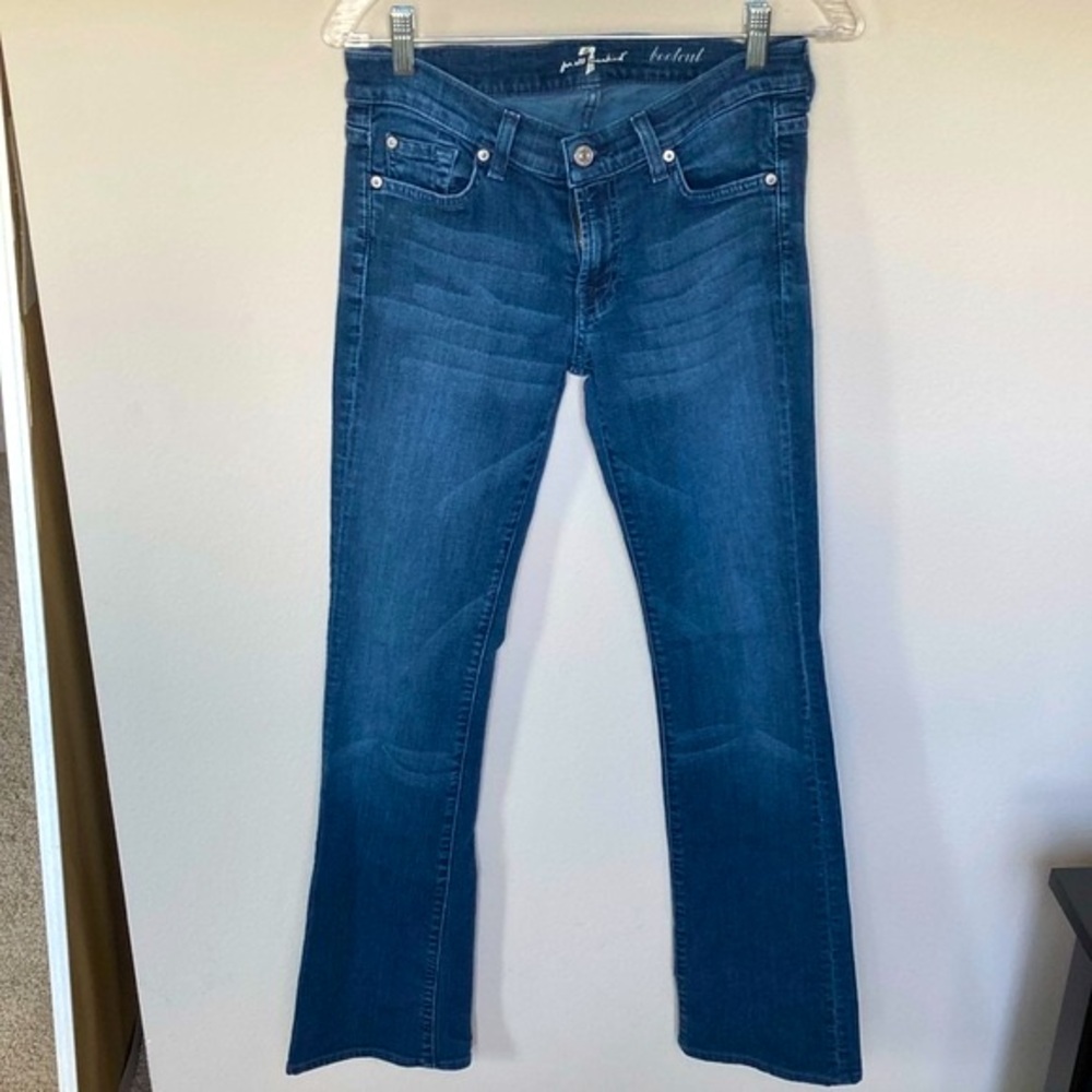 7 For All Mankind Bootcut Jeans